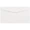 JAM Paper 3.6" x 6.5" White Business Commercial Envelopes